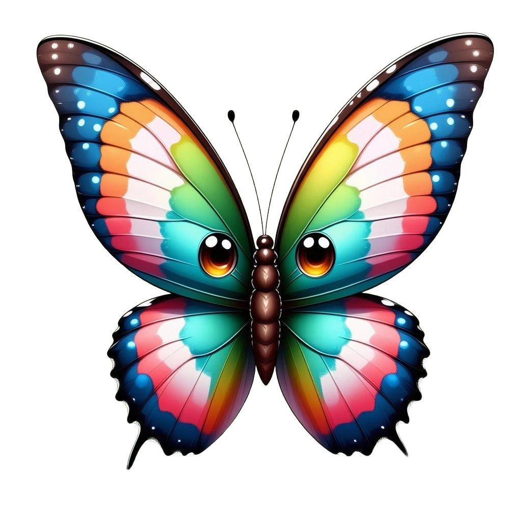 Colorful Butterfly